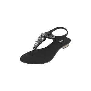 Mochi Women Back Strap closure Fashion Sandal