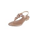 Mochi Women Back Strap closure Fashion Sandal