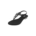 Mochi Women Back Strap closure Fashion Sandal