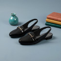 MOCHI Women Casual Sandal Black 8