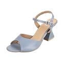 Mochi Women Chunky Heel Sandal