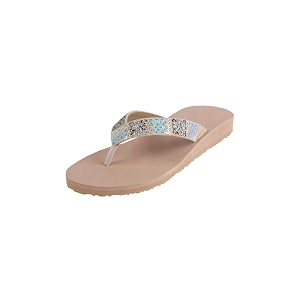 Mochi Women Embellished Casual Slippers