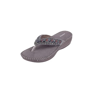 Mochi Women Ethnic Comfort Slip-on Sandal
