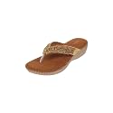 Mochi Women Ethnic amp Comfort Slip-on Sandal