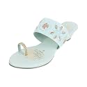 Mochi Women Ethnic Wedge Heel Sandal