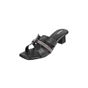 Mochi Women Faux Leather Glamorous Strap Block