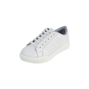 Mochi Women Faux Leather Sneaker Shoes