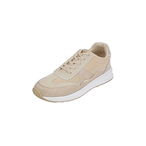 Mochi Women Faux Leather Walking Shoes