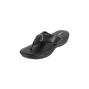 Mochi Women Flat Comfort Thong Slip-on Chappal