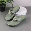 Mochi Women Flat Comfort Thong Slip-on Chappal
