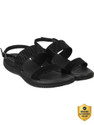 MOCHI TexturedOpenToeComfortHeelsWithBuckles Women Flats