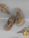 MOCHI Women Flats Sandal Beige 4
