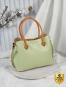 MOCHI Women Green Satchel