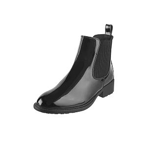 Mochi Women Leather Ankle Boot