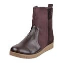 Mochi Women Leather Ankle Boot