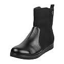 Mochi Women Leather Ankle Boot