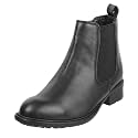 Mochi Women Leather Ankle Boot
