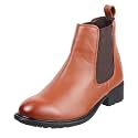 Mochi Women Leather Ankle Boot