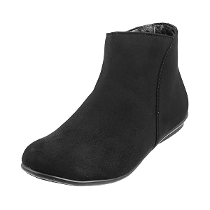 Mochi Women Leather Boots