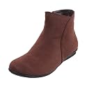 Mochi Women Leather Boots