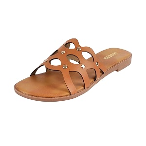 Mochi Women Leather Mules 41-3538