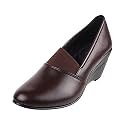 Mochi Women Leather Pump Heels