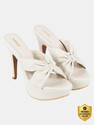 MOCHI OpenToeStiletto Women Heels