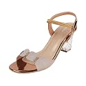 Mochi Women Party Synthetic Sandals