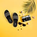 Mochi Womens Comfortable Slide Sandal