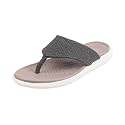 Mochi Womens Comfy Fashion Flyknit Fabric Flat