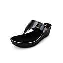 Mochi Womens Wedge Heel Sandal