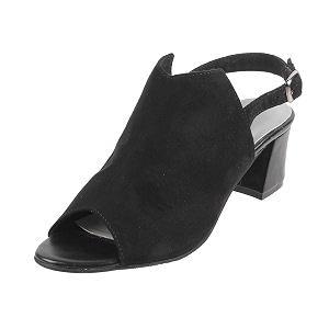 Mochi Women Block Heel Sandal