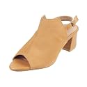 Mochi Women Block Heel Sandal