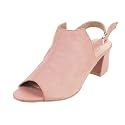 Mochi Women Block Heel Sandal