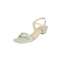 Mochi Women Synthetic Leather Block Heel Fashion