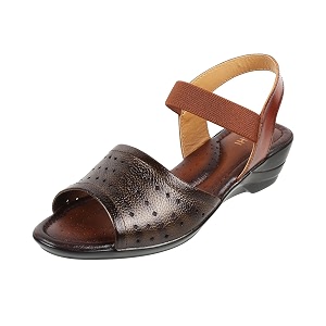 Mochi Women Synthetic Leather comfort Sandal