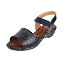 Mochi Women Synthetic Leather comfort Sandal