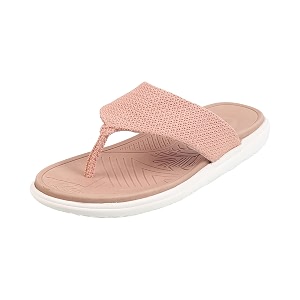 Mochi Womens Comfy Fashion Flyknit Fabric Flat