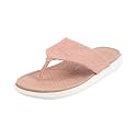 Mochi Women39s Comfy Fashion Flyknit Fabric Flat