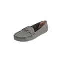 Mochi Women Synthetic Leather Flat Slip-on LoaferFormal