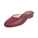 Mochi Women Synthetic Leather Mules
