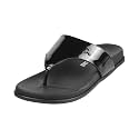 Mochi Women's Faux Leather Slip-on Fashion Sandals