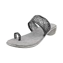 Mochi Women's Black Outdoor Sandals - 3 UK (36 EU) (32-235)
