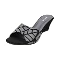 Mochi Women Wedge Heel Fashion Slip-on