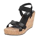 Mochi Women Wedge High Heel Fashion Sandal