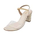 Mochi Womens Synthetic Sandals