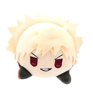 mochibi my hero academia katsuki bakugo exclusive plush figure