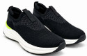 MOCHISTA Slip On Sneakers For Men Black