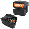 Mockins 29"x19"12" Cargo Carrier Packing Cubes 4 Pack