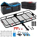 Mockins 500 Lbs. Capacity Folding Luggage Rack for SUV Car Truck &amp; RV
